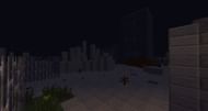 This secret facility has certainly seen better days (Image via Gaermine/PlanetMinecraft)